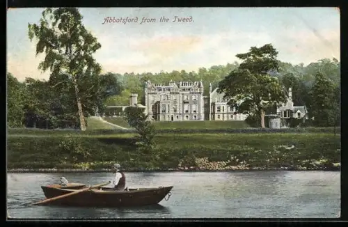 AK Abbotsford, View from the Tweed