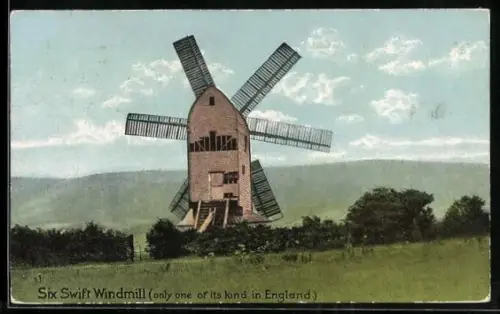 AK Kingston, Six Swift Windmill