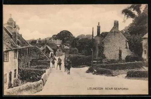 AK Litlington near Seaford, Street View