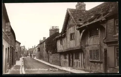 AK Worthing, Thomas Beckett`s Cottage