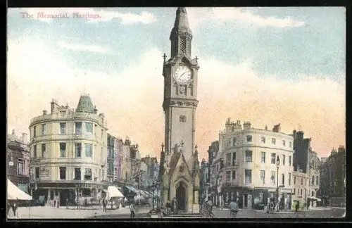 AK Hastings, The Memorial