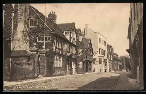 AK Rye, Watchbell Street