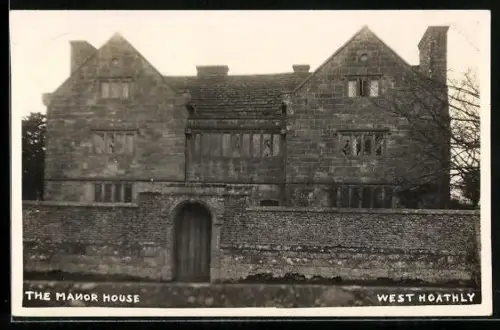 AK West Hoathly, The Manor House