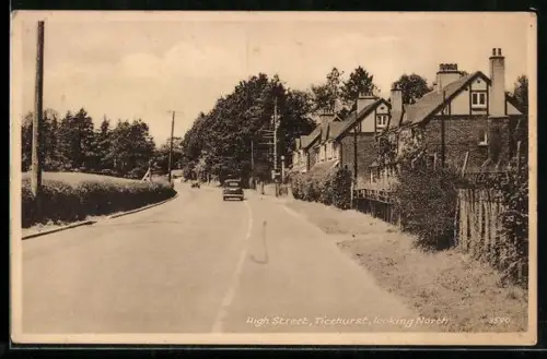 AK Ticehurst, High Street, Looking North