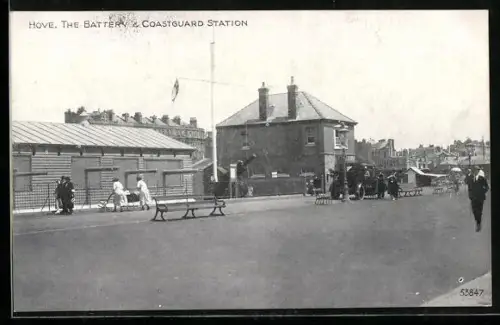 AK Hove, The Battery & Coastguard Station