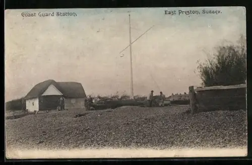 AK East Preston /Sussex, Coast Guard Station