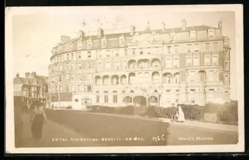 AK Bexhill-on-Sea, Hotel Metropole