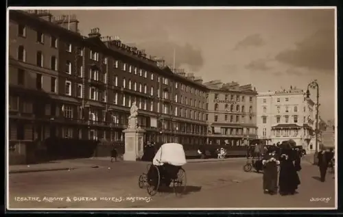 AK Hastings, The Albany & Queen`s Hotels