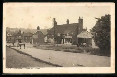 AK Forest Row, The Village, Garage, Shell Petrol Station