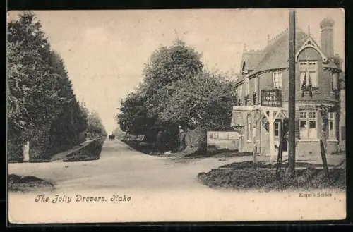 AK Rake, The Jolly Drovers Inn