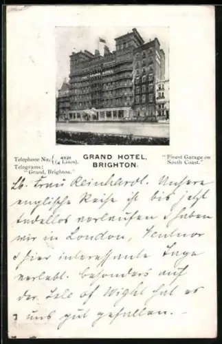 AK Brighton, Grand Hotel
