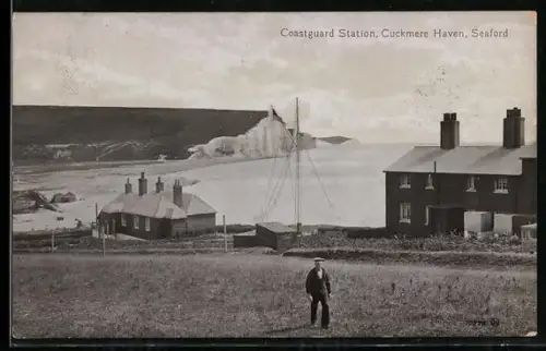 AK Seaford, Cuckmere Haven, Coastguard Station