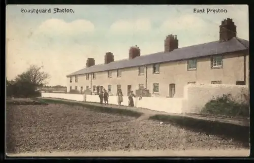 AK East Preston, Coastguard Station