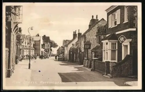 AK Rottingdean, High Street, Olde Place Hotel