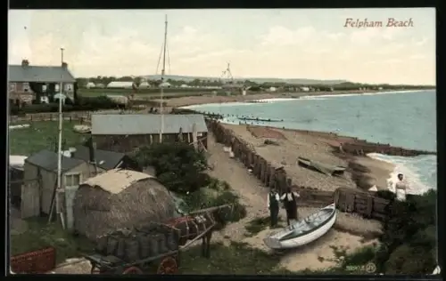AK Felpham, Felpham Beach