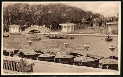 AK Worthing, New Boating Pool