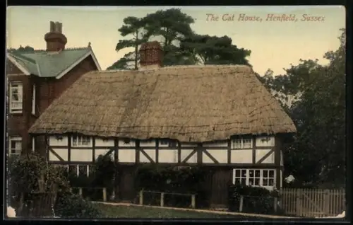 AK Henfield /Sussex, The Cat House