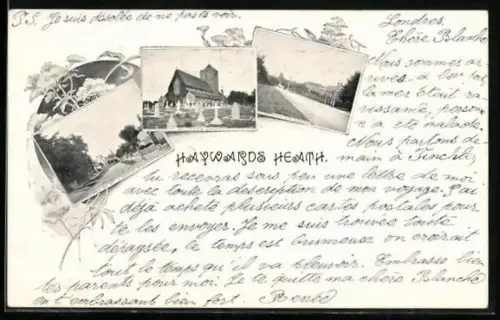 AK Haywards Heath, St. Wilfreds Church, Muster Green