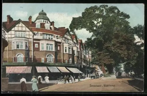 AK Worthing, Broadway