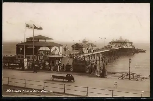 AK Hastings, Pier and Joy Wheel