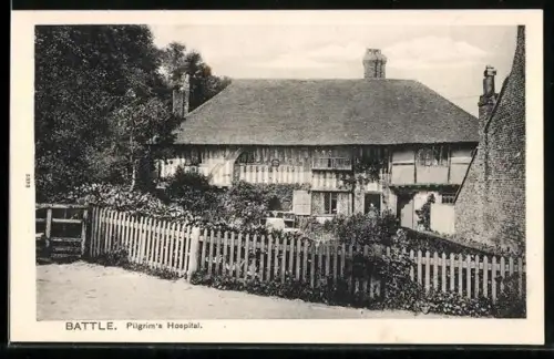 AK Battle, Pilgrim`s Hospital