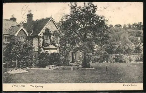 AK Compton, The Rectory