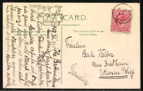 AK Compton, The Rectory