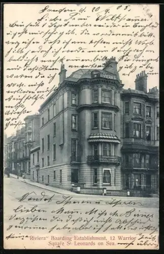 AK St. Leonards on Sea, Riviera Boarding Establishment, 12 Warrior Square