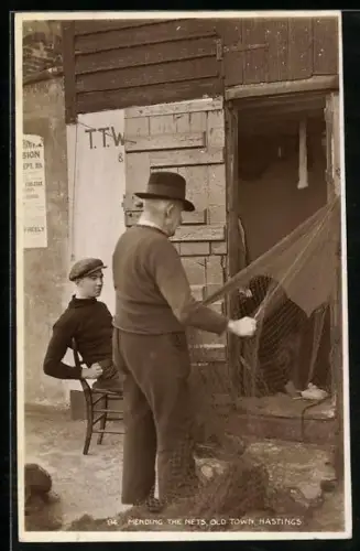 AK Hastings, Mending the Nets