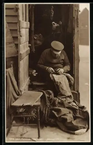 AK Hastings, Sail Mending