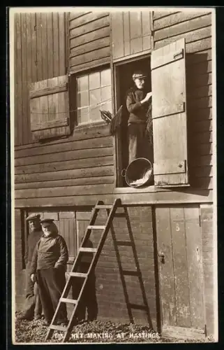 AK Hastings, Net Making