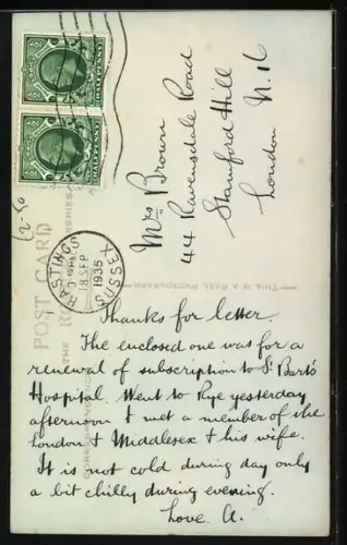 AK Hastings, Net Making