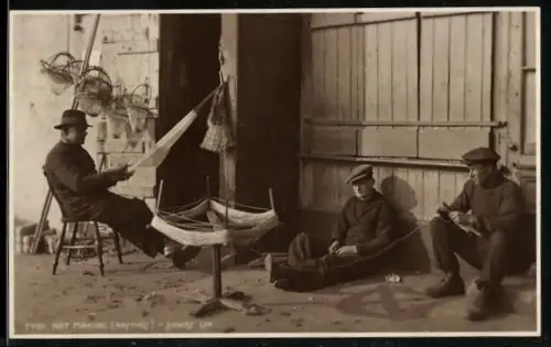 AK Hastings, Net Making