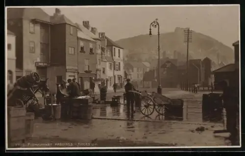 AK Hastings, Fishmarket