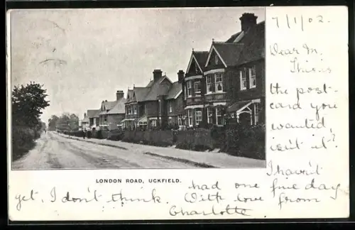 AK Uckfield, London Road