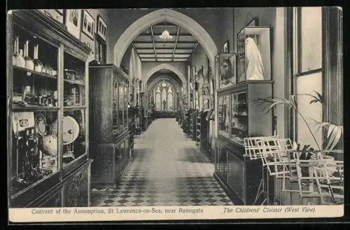 AK St. Lawrence-on-Sea near Ramsgate, Convent of the Assumption, Childrens Cloister