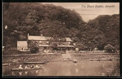 AK Arundel, The Black Rabbit