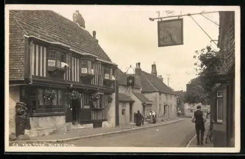 AK Alfriston, The Star, George Inn