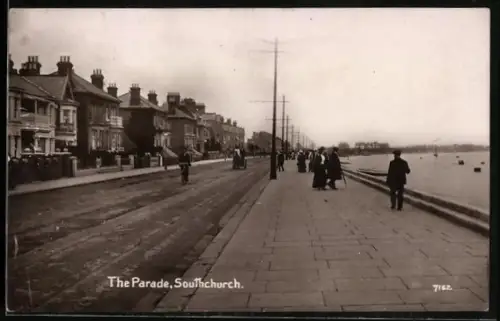AK Southchurch, The Parade
