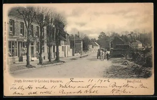 AK Henfield, High Street & Golden Square