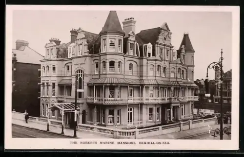 AK Bexhill-on-Sea, The Roberts Marine Mansions