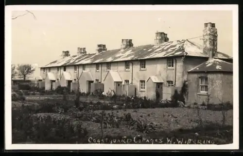 Foto-AK West Wittering, Coastguard Cottages
