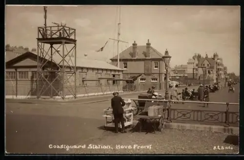 AK Hove, Hove Front, Coastguard Station
