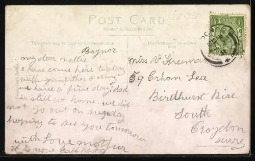 AK Bognor, Aldwick Road