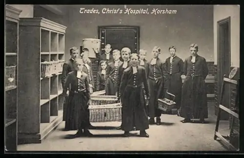 AK Horsham, Trades, Christ`s Hospital