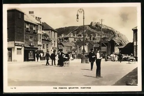 AK Hastings, The Fishing Quarter