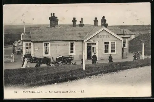 AK Eastbourne, The Beachy Head Hotel, Restaurant