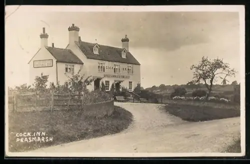 AK Peasmarch, Cock Inn