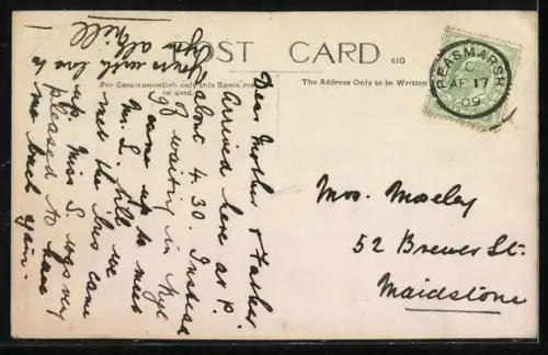 AK Peasmarch, Cock Inn