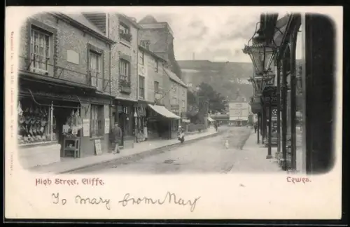 AK Lewes, High Street, Cliffe